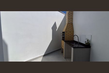 Casa para alugar com 80m², 2 quartos e sem vagaÁrea gourmet 