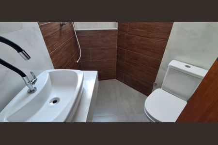 Casa para alugar com 80m², 2 quartos e sem vagaBanheiro Suíte 2