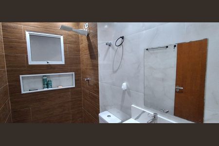Banheiro Suíte 1 de casa para alugar com 2 quartos, 80m² em Boa Vista, São Caetano do Sul