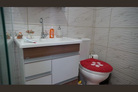 Casa à venda com 110m², 3 quartos e 2 vagasBanheiro da Suíte