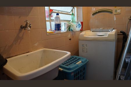 Área de Serviço de casa à venda com 3 quartos, 110m² em Vila Herminia, Guarulhos