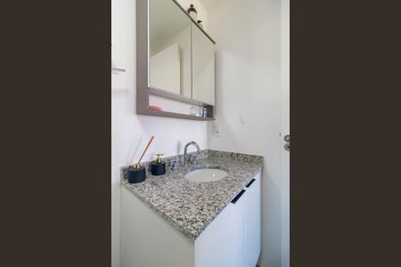 Apartamento para alugar com 38m², 1 quarto e 1 vaga Apartamento para alugar com 38m², 1 quarto e 1 vagaSuíte - Banheiro