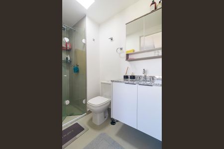 Apartamento para alugar com 38m², 1 quarto e 1 vaga Apartamento para alugar com 38m², 1 quarto e 1 vagaSuíte - Banheiro