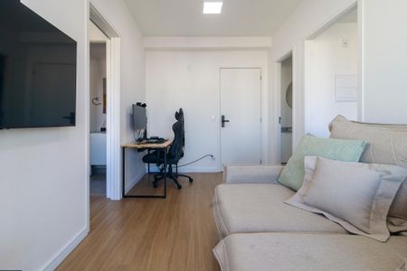 Apartamento para alugar com 38m², 1 quarto e 1 vaga Apartamento para alugar com 38m², 1 quarto e 1 vagaSala