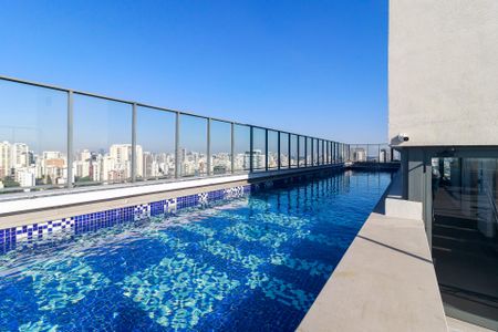 Apartamento para alugar com 38m², 1 quarto e 1 vaga Apartamento para alugar com 38m², 1 quarto e 1 vagaPiscina