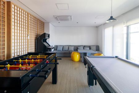 Apartamento para alugar com 38m², 1 quarto e 1 vaga Apartamento para alugar com 38m², 1 quarto e 1 vagaEspaço de Jogos