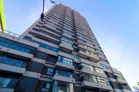 Apartamento para alugar com 38m², 1 quarto e 1 vaga Apartamento para alugar com 38m², 1 quarto e 1 vagaFachada