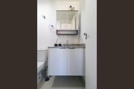 Apartamento para alugar com 38m², 1 quarto e 1 vaga Apartamento para alugar com 38m², 1 quarto e 1 vagaSuíte - Banheiro