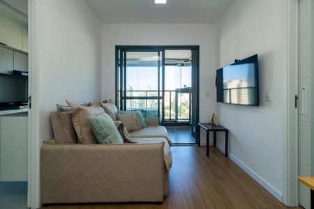 Apartamento para alugar com 38m², 1 quarto e 1 vaga Apartamento para alugar com 38m², 1 quarto e 1 vagaSala