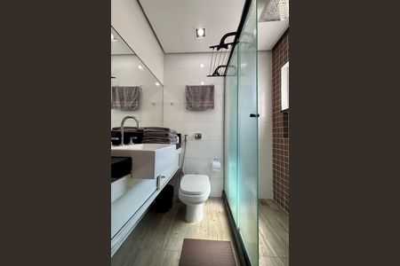 Apartamento à venda com 62m², 2 quartos e sem vagaBanheiro social 2