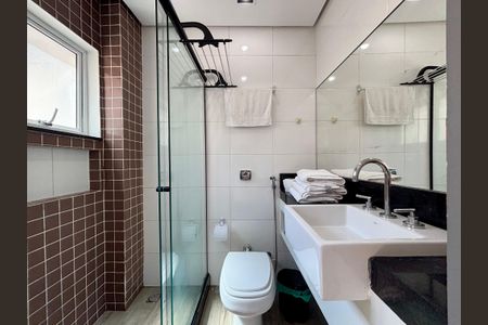 Apartamento à venda com 62m², 2 quartos e sem vagaBanheiro social 1