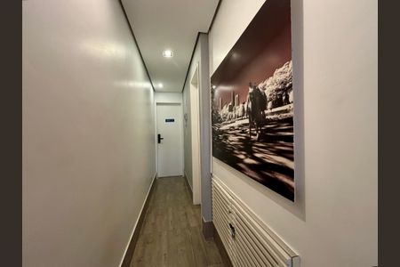 Apartamento à venda com 62m², 2 quartos e sem vagaCorredor de acesso