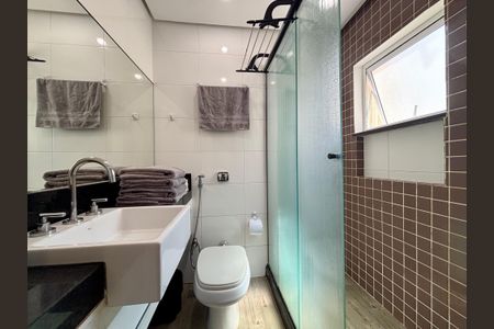 Apartamento à venda com 62m², 2 quartos e sem vagaBanheiro social 1