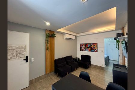 Apartamento à venda com 62m², 2 quartos e sem vagaSala