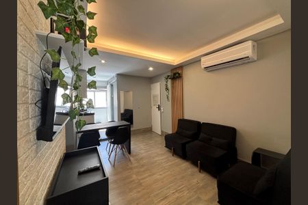 Apartamento à venda com 62m², 2 quartos e sem vagaSala