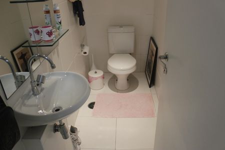 Apartamento à venda com 169m², 3 quartos e 3 vagasLavabo da Área de Serviço