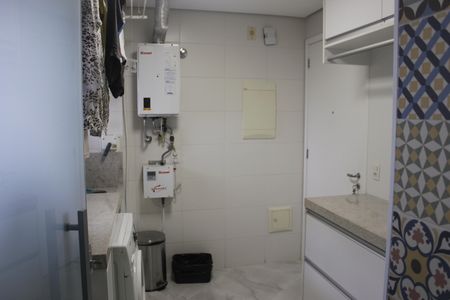 Apartamento à venda com 169m², 3 quartos e 3 vagasÁrea de Serviço