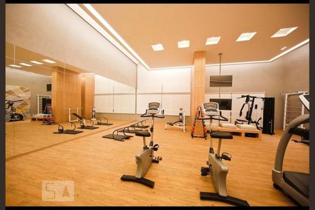Apartamento à venda com 169m², 3 quartos e 3 vagasÁrea comum do condomínio