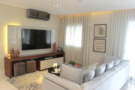 Sala  de apartamento à venda com 3 quartos, 169m² em Jardim Santa Mena, Guarulhos