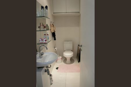 Apartamento à venda com 169m², 3 quartos e 3 vagasLavabo da Área de Serviço