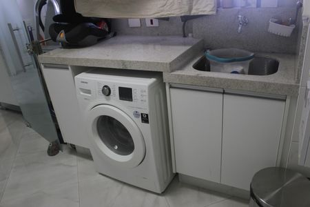 Apartamento à venda com 169m², 3 quartos e 3 vagasÁrea de Serviço
