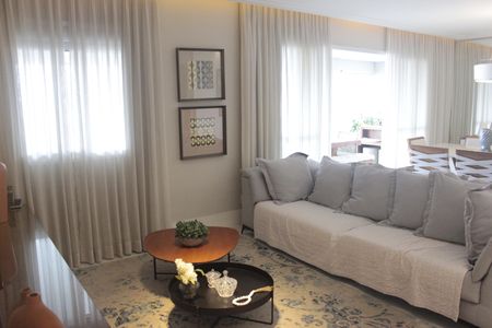 Apartamento à venda com 169m², 3 quartos e 3 vagasSala 