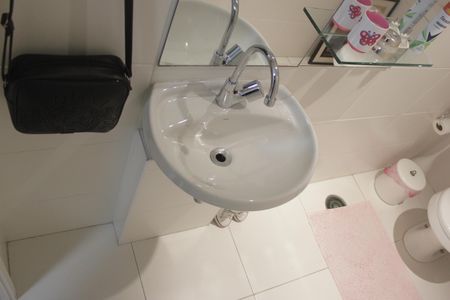 Apartamento à venda com 169m², 3 quartos e 3 vagasLavabo da Área de Serviço