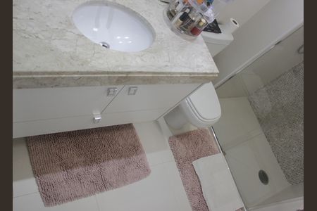 Apartamento à venda com 169m², 3 quartos e 3 vagasBanheiro da Suíte 2