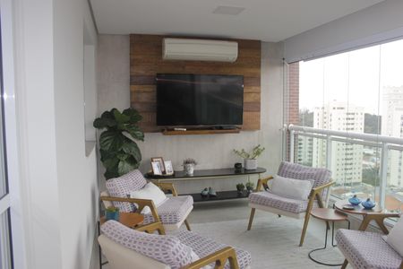 Apartamento à venda com 169m², 3 quartos e 3 vagasVaranda Gourmet 