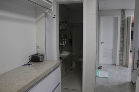 Apartamento à venda com 169m², 3 quartos e 3 vagasÁrea de Serviço