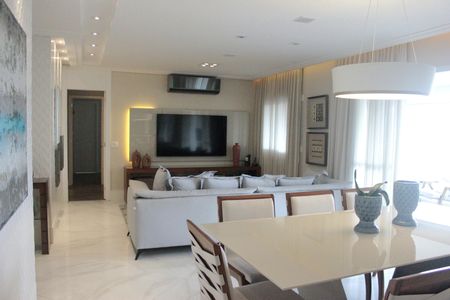 Sala  de apartamento à venda com 3 quartos, 169m² em Jardim Santa Mena, Guarulhos