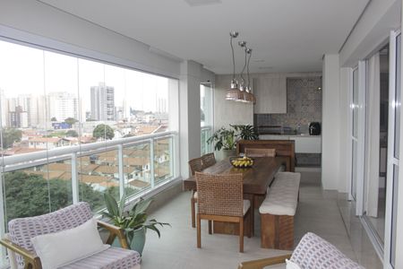 Apartamento à venda com 169m², 3 quartos e 3 vagasVaranda Gourmet 