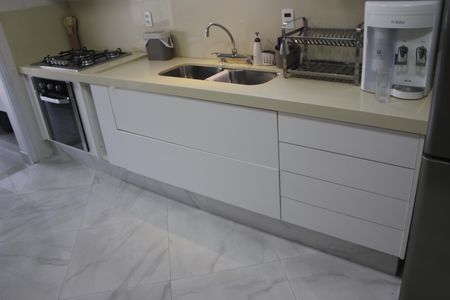 Apartamento à venda com 169m², 3 quartos e 3 vagasCozinha
