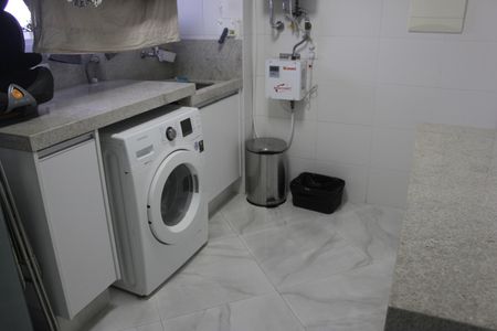 Apartamento à venda com 169m², 3 quartos e 3 vagasÁrea de Serviço