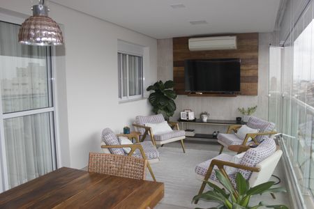 Apartamento à venda com 169m², 3 quartos e 3 vagasVaranda Gourmet 