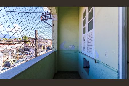 Varanda Quarto  de apartamento para alugar com 2 quartos, 75m² em Pilares, Rio de Janeiro