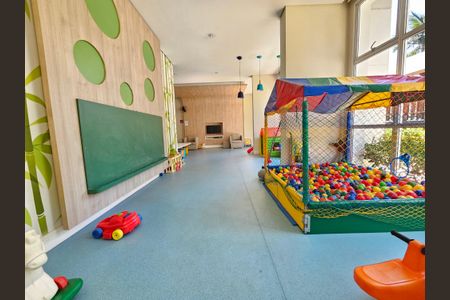 Apartamento à venda com 92m², 2 quartos e 2 vagas Apartamento à venda com 92m², 2 quartos e 2 vagasBrinquedoteca