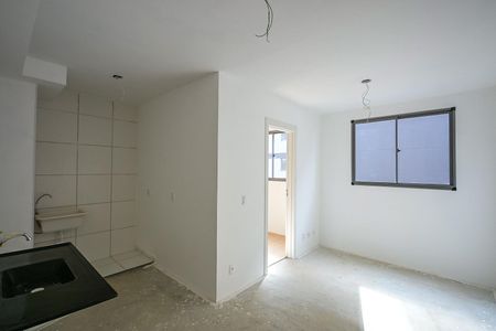 Sala de apartamento para alugar com 2 quartos, 38m² em Vila Andrade, São Paulo