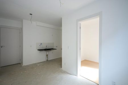 Sala de apartamento para alugar com 2 quartos, 38m² em Vila Andrade, São Paulo