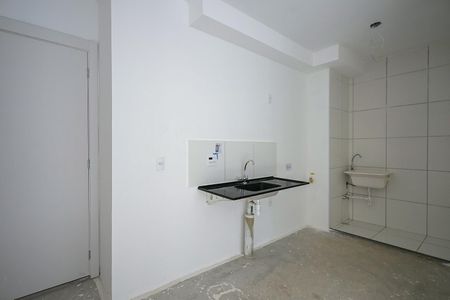 Apartamento à venda com 38m², 2 quartos e sem vagaCozinha