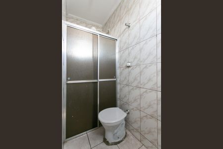 Casa para alugar com 36m², 1 quarto e sem vaga Casa para alugar com 36m², 1 quarto e sem vagaBanheiro
