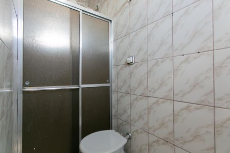 Casa para alugar com 36m², 1 quarto e sem vaga Casa para alugar com 36m², 1 quarto e sem vagaBanheiro