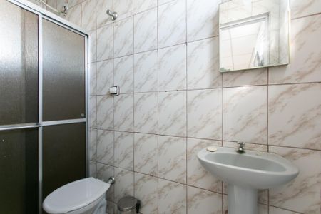 Casa para alugar com 36m², 1 quarto e sem vaga Casa para alugar com 36m², 1 quarto e sem vagaBanheiro