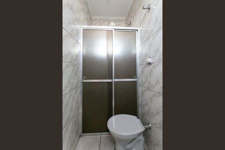 Casa para alugar com 36m², 1 quarto e sem vaga Casa para alugar com 36m², 1 quarto e sem vagaBanheiro
