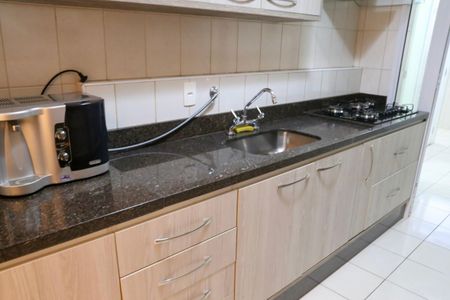 Apartamento à venda com 115m², 3 quartos e 2 vagasCozinha 