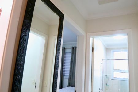 Apartamento à venda com 115m², 3 quartos e 2 vagasCorredor 