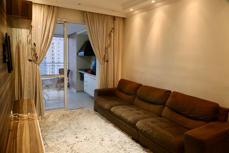 Sala  de apartamento à venda com 3 quartos, 115m² em Santo Amaro, São Paulo