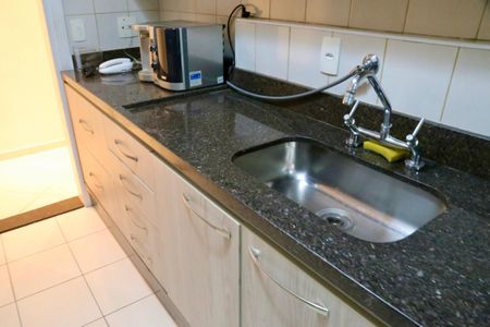Apartamento à venda com 115m², 3 quartos e 2 vagasCozinha 