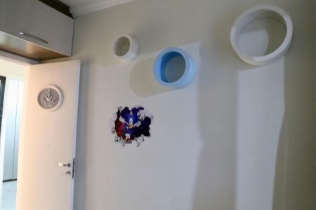 Apartamento à venda com 115m², 3 quartos e 2 vagasQuarto 3