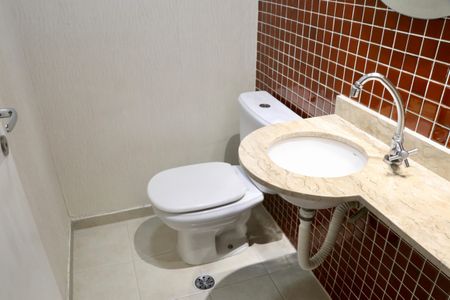 Apartamento à venda com 115m², 3 quartos e 2 vagasBanheiro 1